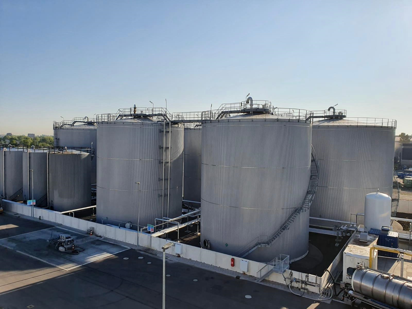 GA Tanks Infrastructure